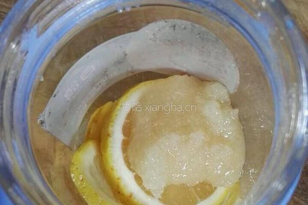 柠檬泡蜂蜜的做法图解4