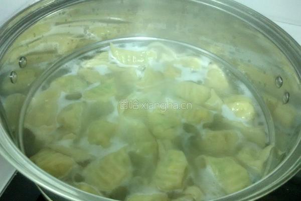 西葫芦鸡蛋饺子的做法图解16