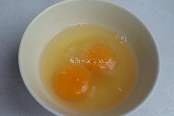 胡萝卜炒鸡蛋的做法图解1