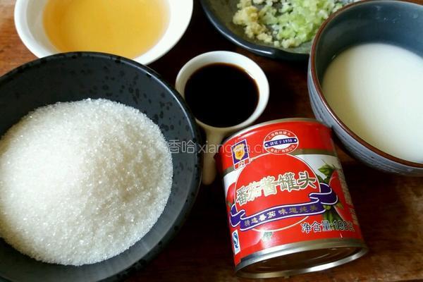 糖醋炸排骨的做法图解4