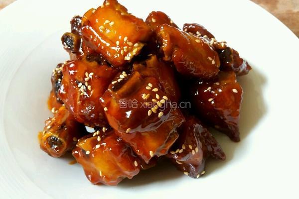 糖醋炸排骨的做法图解12