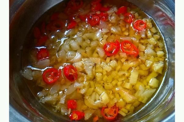 芝香豇豆的做法图解9