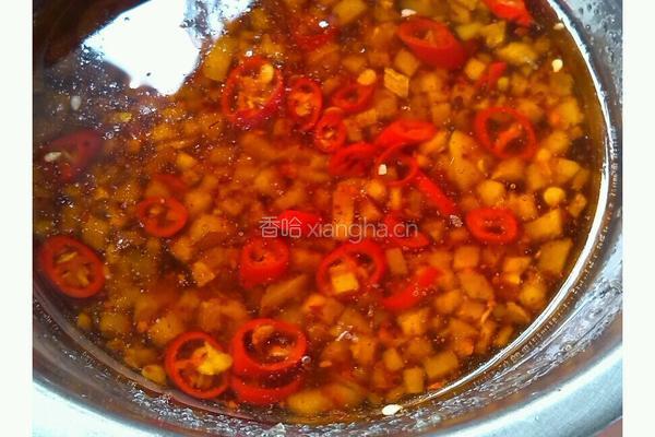 芝香豇豆的做法图解10