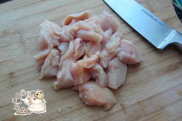 鸡肉松的做法图解1