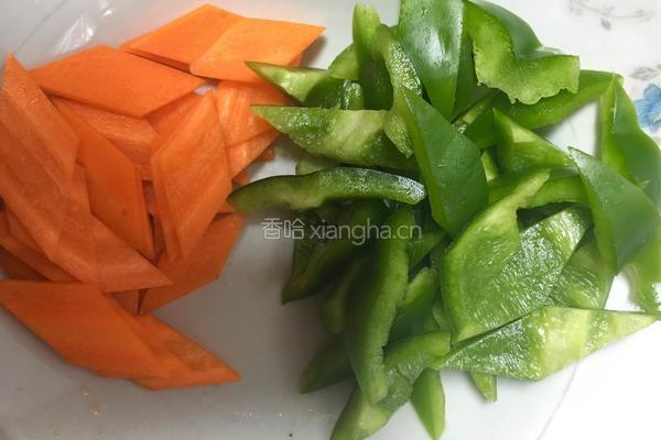 炒藕片的做法图解3