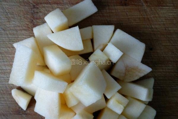 女儿甜品沙拉的做法图解1