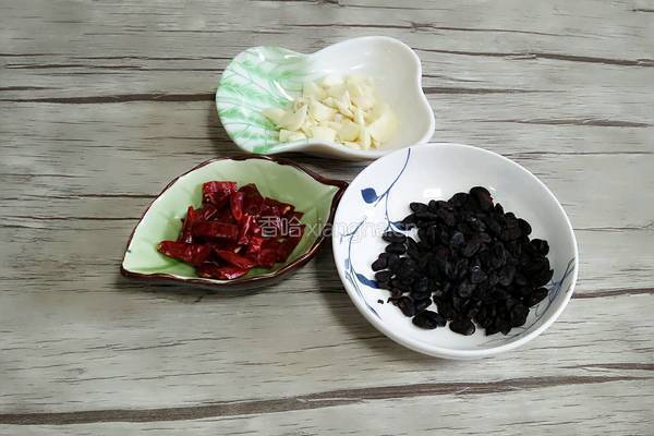 豆豉辣炒空心菜梗的做法图解3
