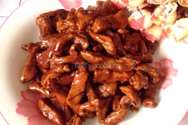酱肉丝