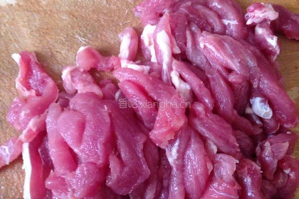 酱肉丝的做法图解2