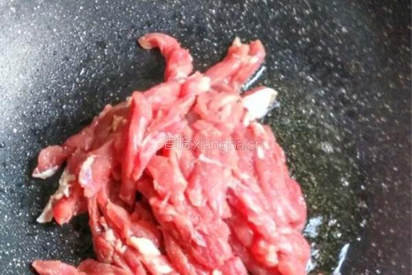 酱肉丝的做法图解4