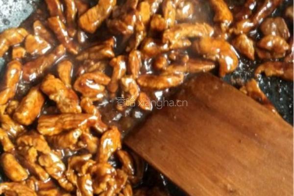 酱肉丝的做法图解10