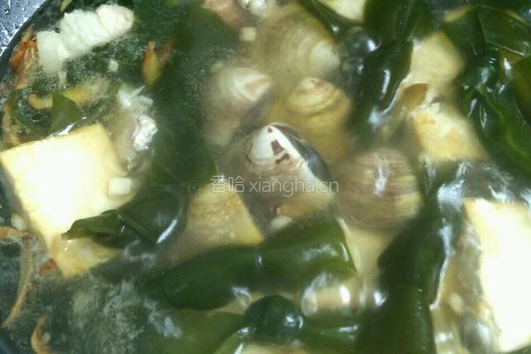 海带豆腐汤的做法图解4