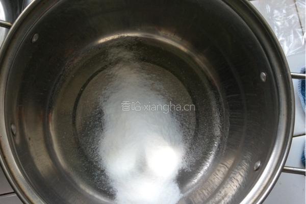 薄荷味白凉粉的做法图解2