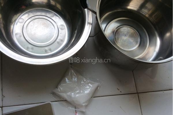 薄荷味白凉粉的做法图解1