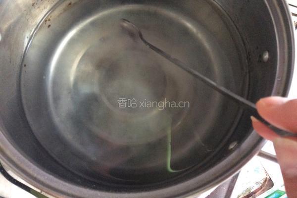 薄荷味白凉粉的做法图解4