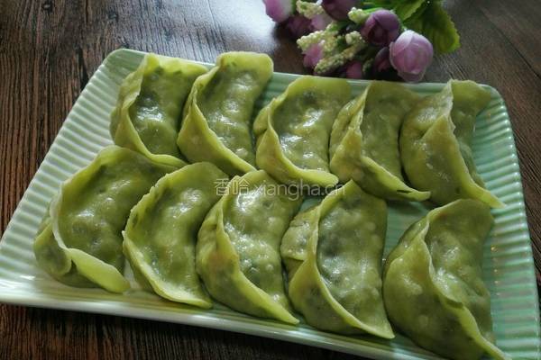 素三鲜馅饺子