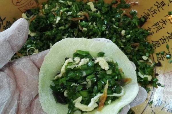素三鲜馅饺子的做法图解13