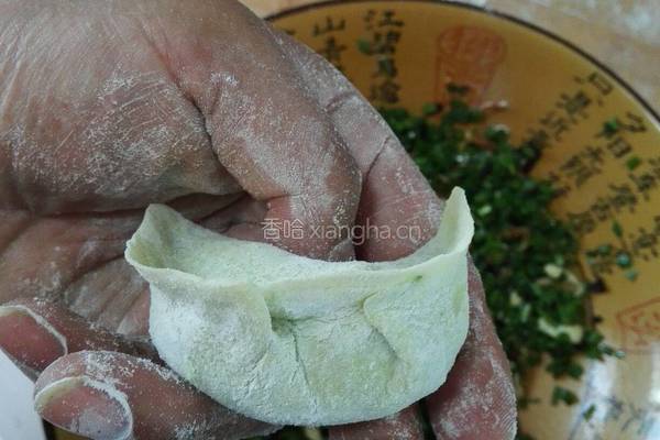 素三鲜馅饺子的做法图解16