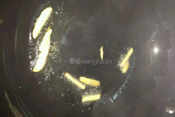 炒面筋的做法图解4