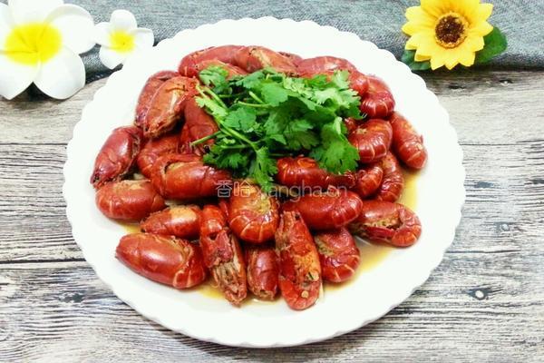 辣炒龙虾
