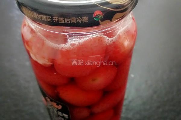 草莓罐头的做法图解7