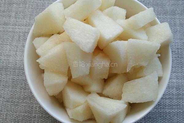 桃胶炖银耳的做法图解5