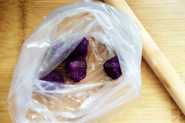 紫薯椰奶西米露的做法图解11