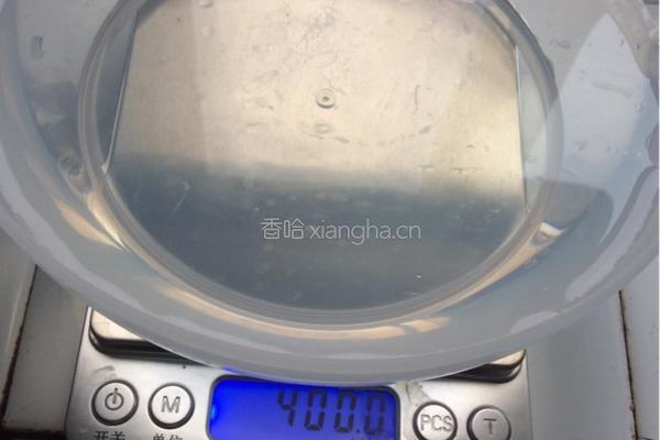 樱花水信玄饼的做法图解3