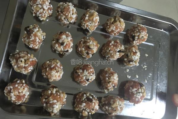 糯米肉丸子的做法图解5