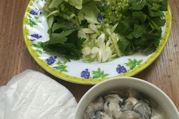 蚵仔煎的做法图解1