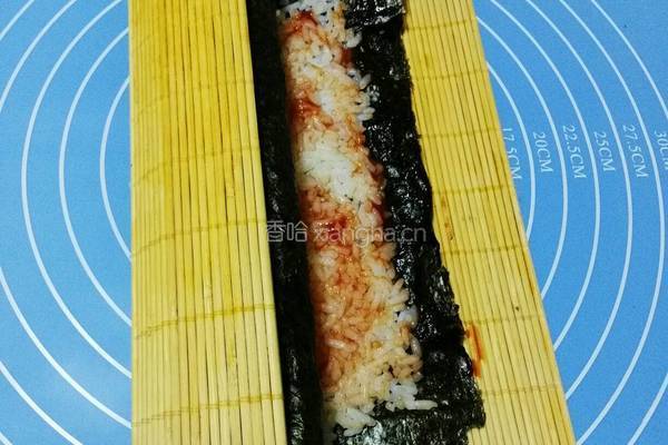 紫菜卷的做法图解8