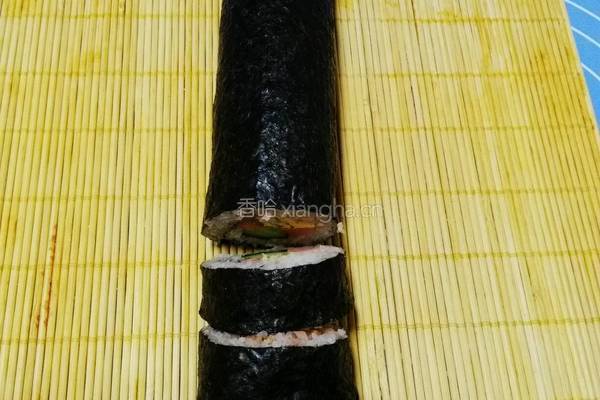 紫菜卷的做法图解11