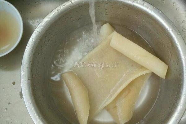 豆浆机版～皮冻的做法图解3