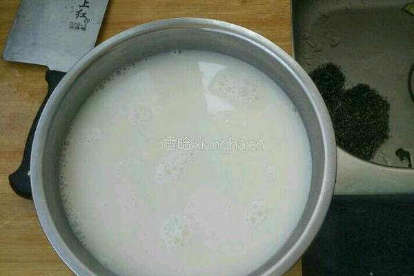 豆浆机版～皮冻的做法图解6