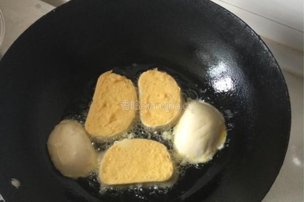 黄金馒头片的做法图解5