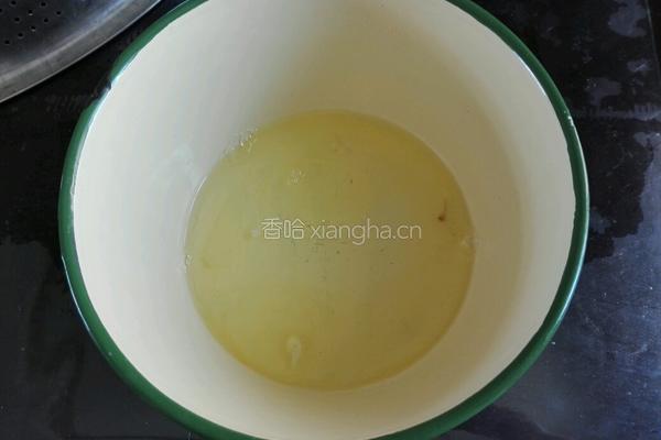 电饭煲蒸蛋糕的做法图解2