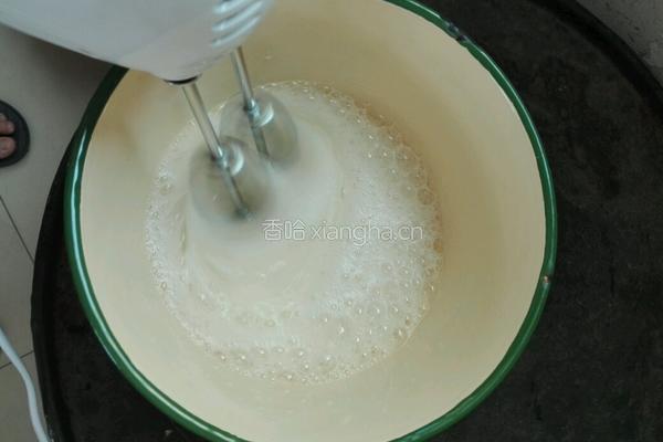 电饭煲蒸蛋糕的做法图解5