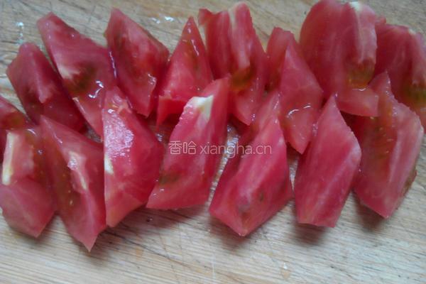 两种口味的番茄鸡蛋面的做法图解1