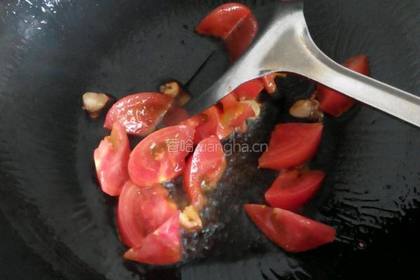 两种口味的番茄鸡蛋面的做法图解4