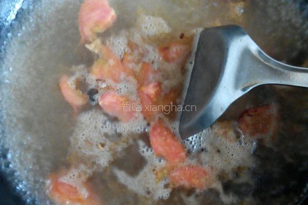 两种口味的番茄鸡蛋面的做法图解6
