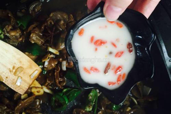 孜然鸡胗的做法图解10
