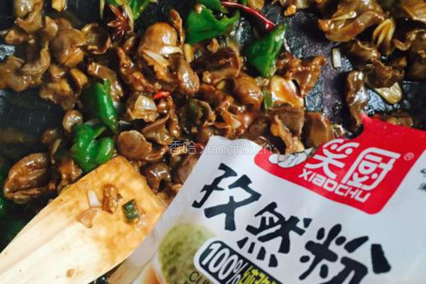 孜然鸡胗的做法图解11