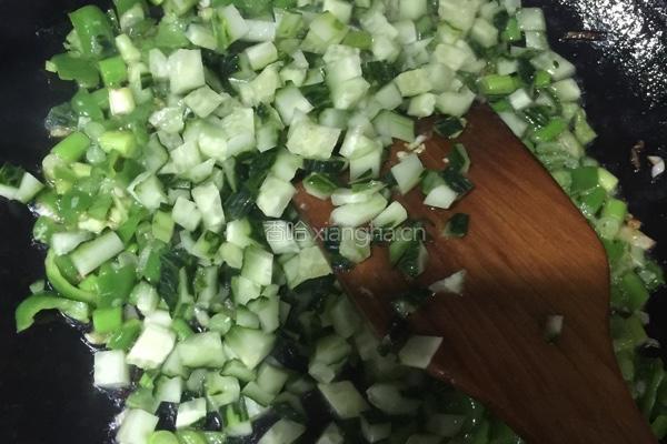 什锦蛋炒饭的做法图解6