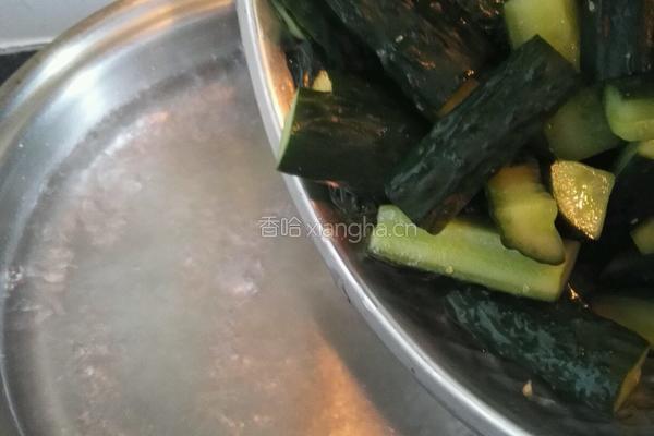 黄瓜咸菜的做法图解6