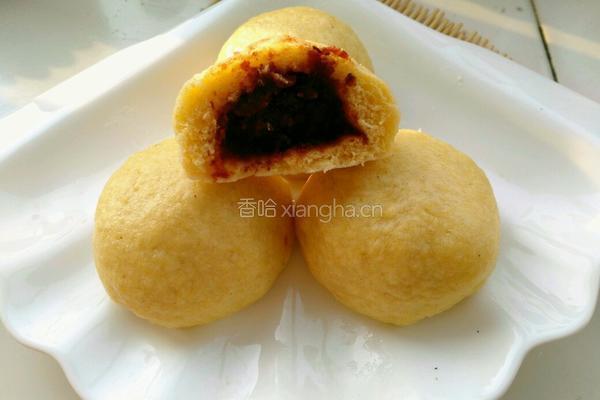 杂粮馒头的做法图解13