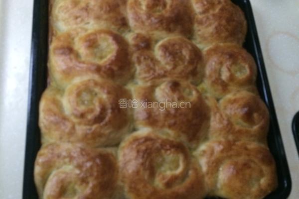 萍果馅面包。的做法图解6