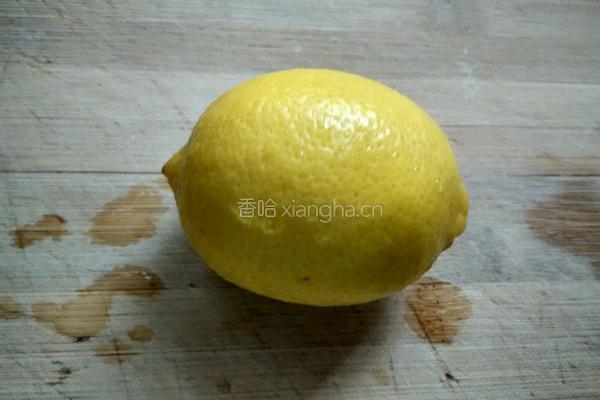 柠檬蜂蜜水的做法图解3