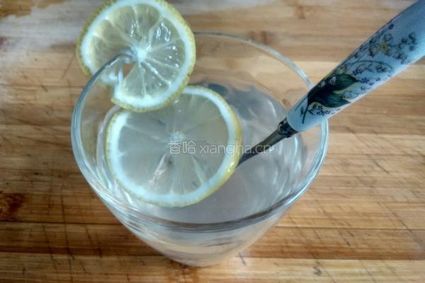 柠檬蜂蜜水的做法图解7
