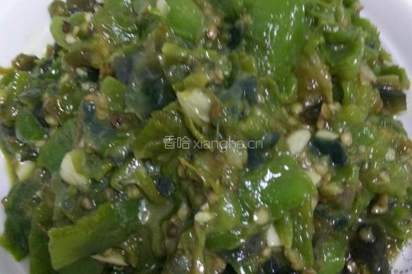 擂辣椒皮蛋的做法图解5