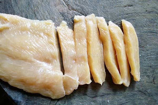 干炸香酥里脊的做法图解4